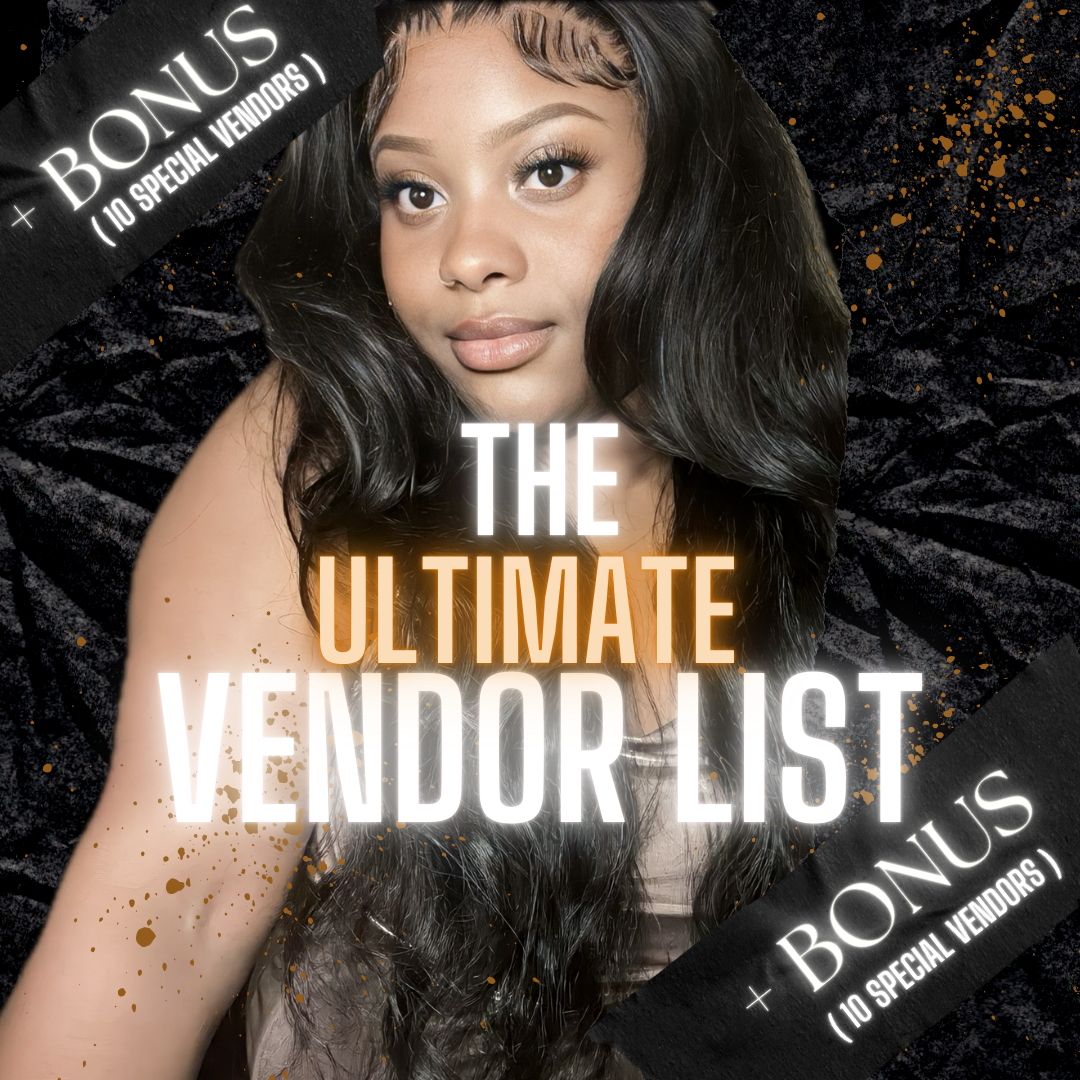 The Ultimate Vendor List *Bonus*